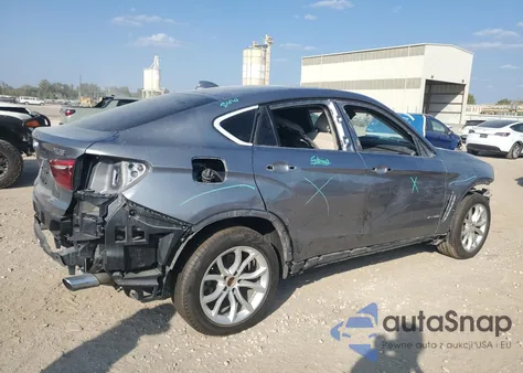 2016 BMW X6 Sdrive35I из США, поврежденный, VIN 5UXKU0C51G0F92427